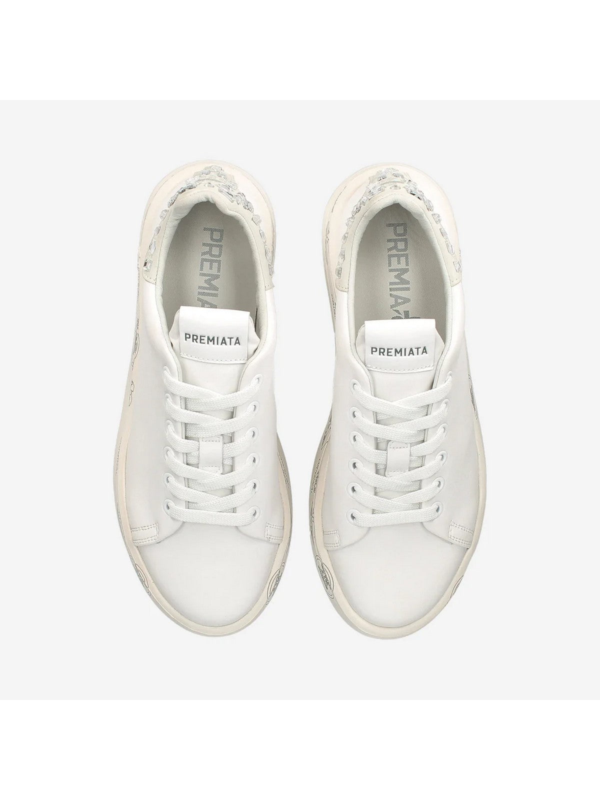 PREMIATA Sneaker Donna  BELLE VAR 6712 Bianco