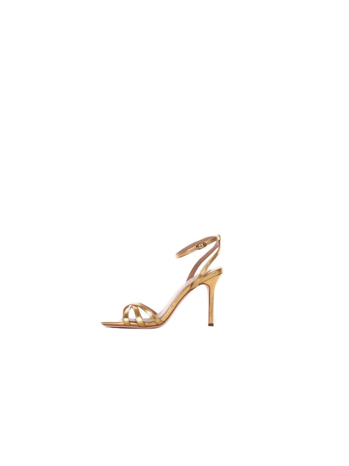 LAUREN RALPH LAUREN Sandalo Donna  802P10404 001 MODERN GOLD