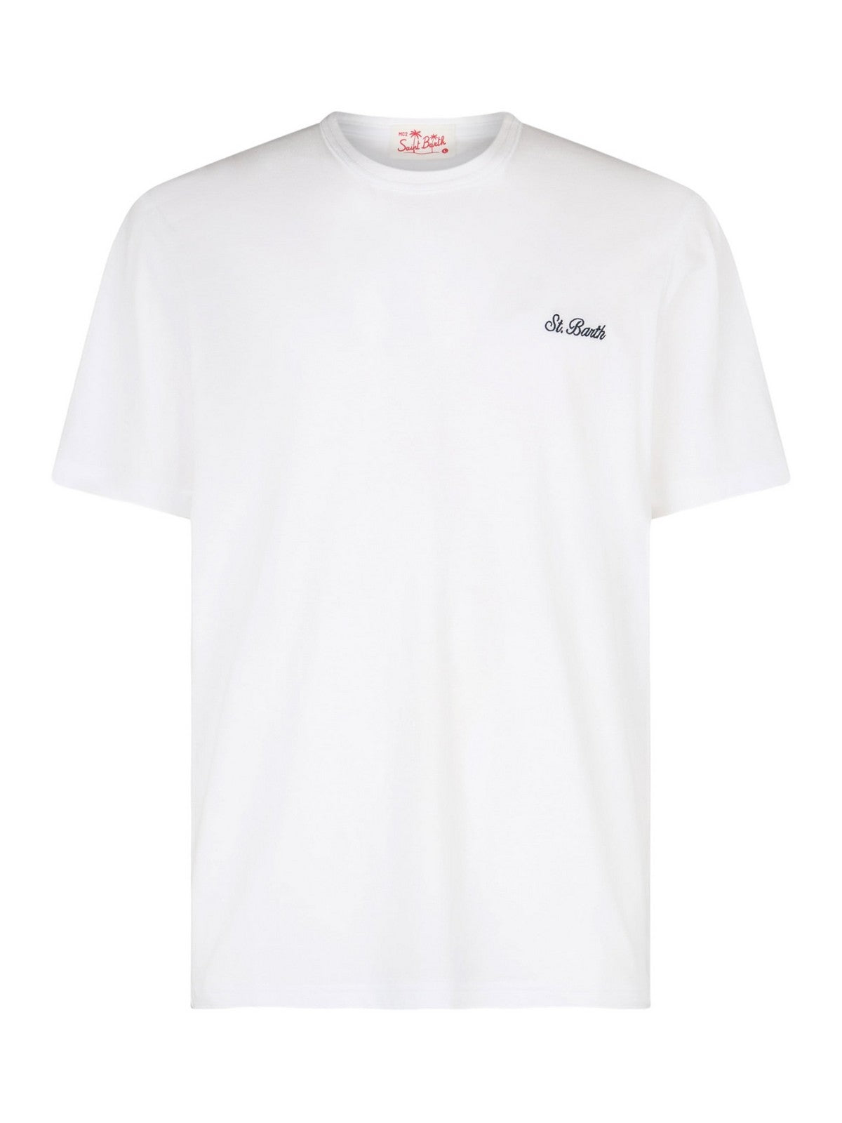 MC2 SAINT BARTH T-Shirt e Polo Uomo  DOVER 00398F Bianco