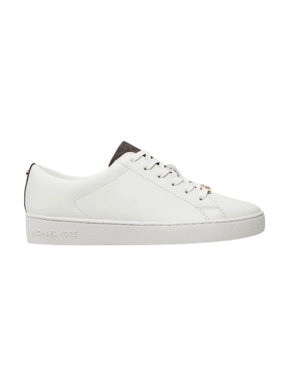 MICHAEL KORS Sneaker Donna KEATON LACE UP 43R4KTFS2L 200 BROWN gioboutiqueweb