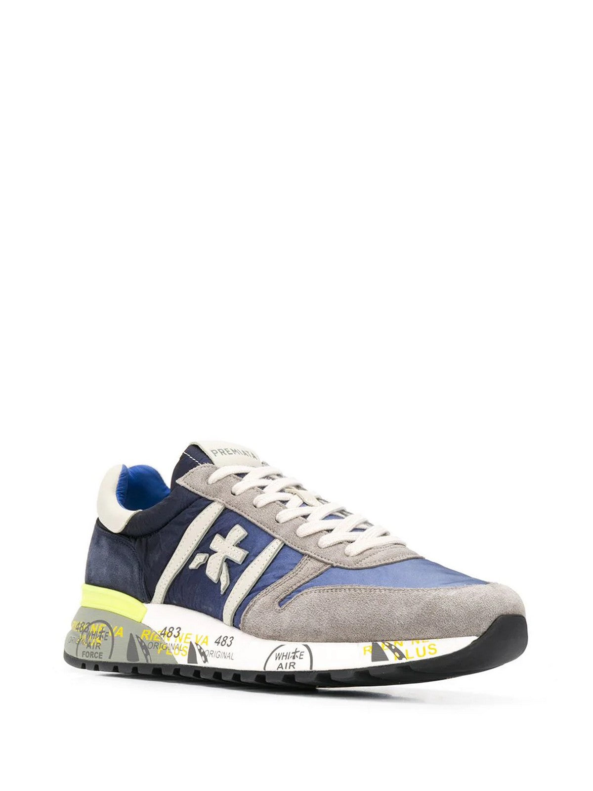 PREMIATA Baskets Homme Lander LANDER VAR 4587 Bleu