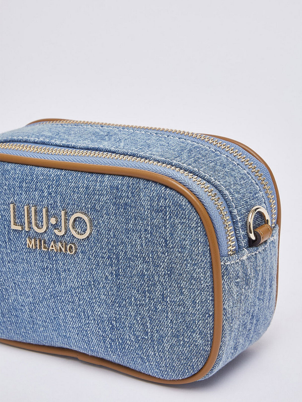 LIU JO ACCESSORIES Pochette Donna  AA6100T377A 74015 LIGHT DENIM
