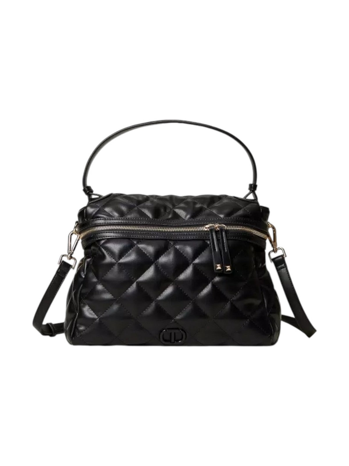 TWINSET Borsa Donna CECILE QUILTED 242TD8150 00006 Nero gioboutiqueweb