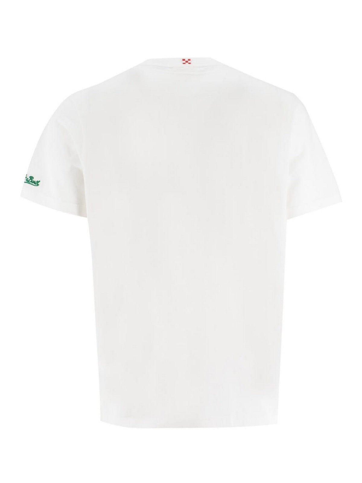 MC2 SAINT BARTH T-Shirt e Polo Uomo  AUSTIN 03508F Bianco