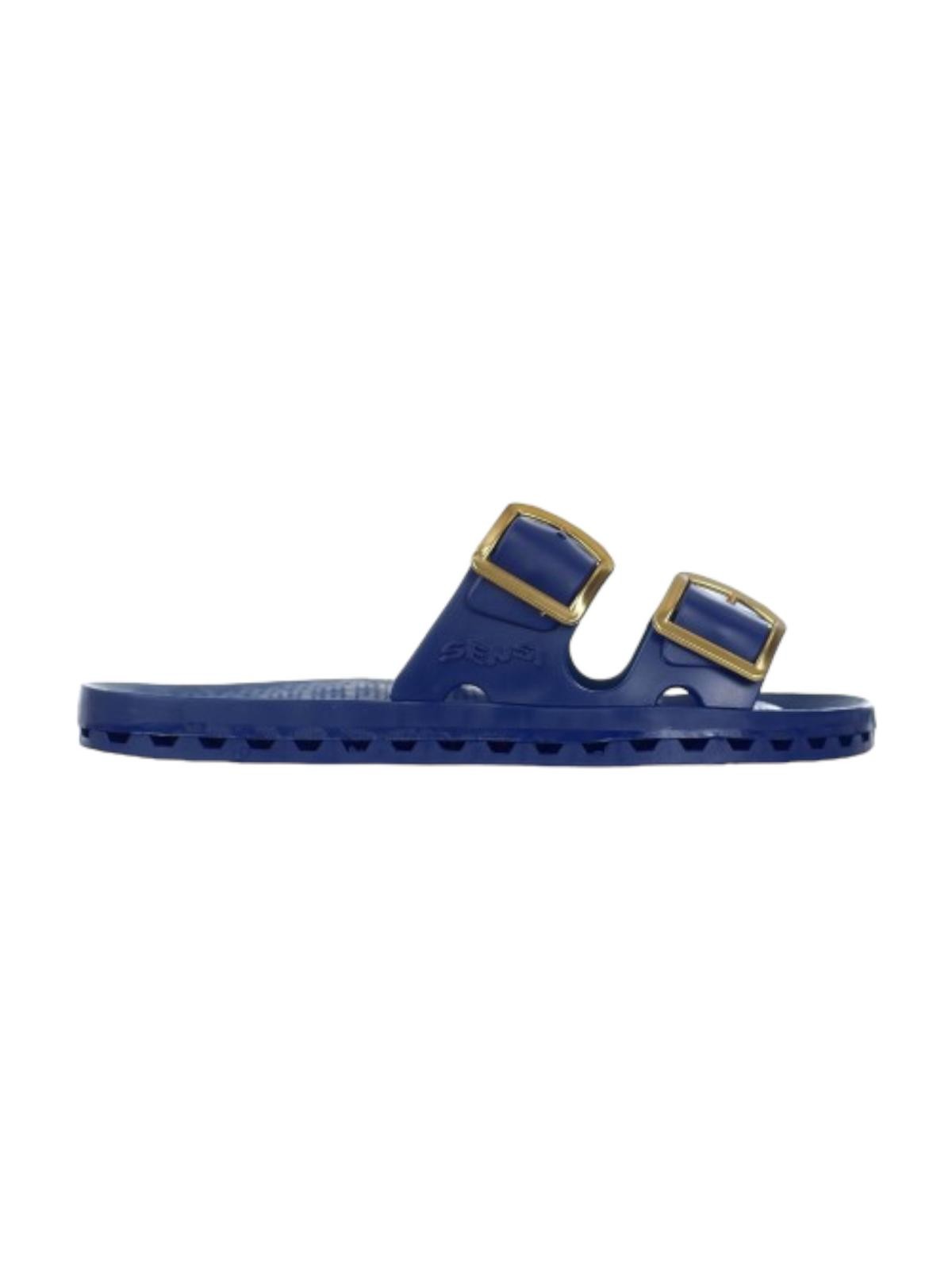 SENSI Chausson Homme La jolla city 4153/C 006 Bleu