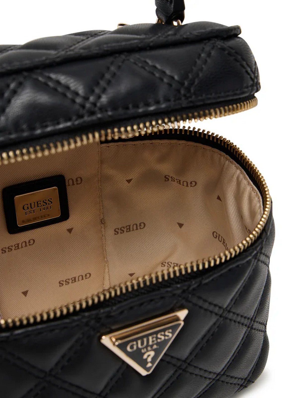 GUESS Borsa Donna GIULLY II MINI CANISTER HWQG96 73770 BLA BLACK