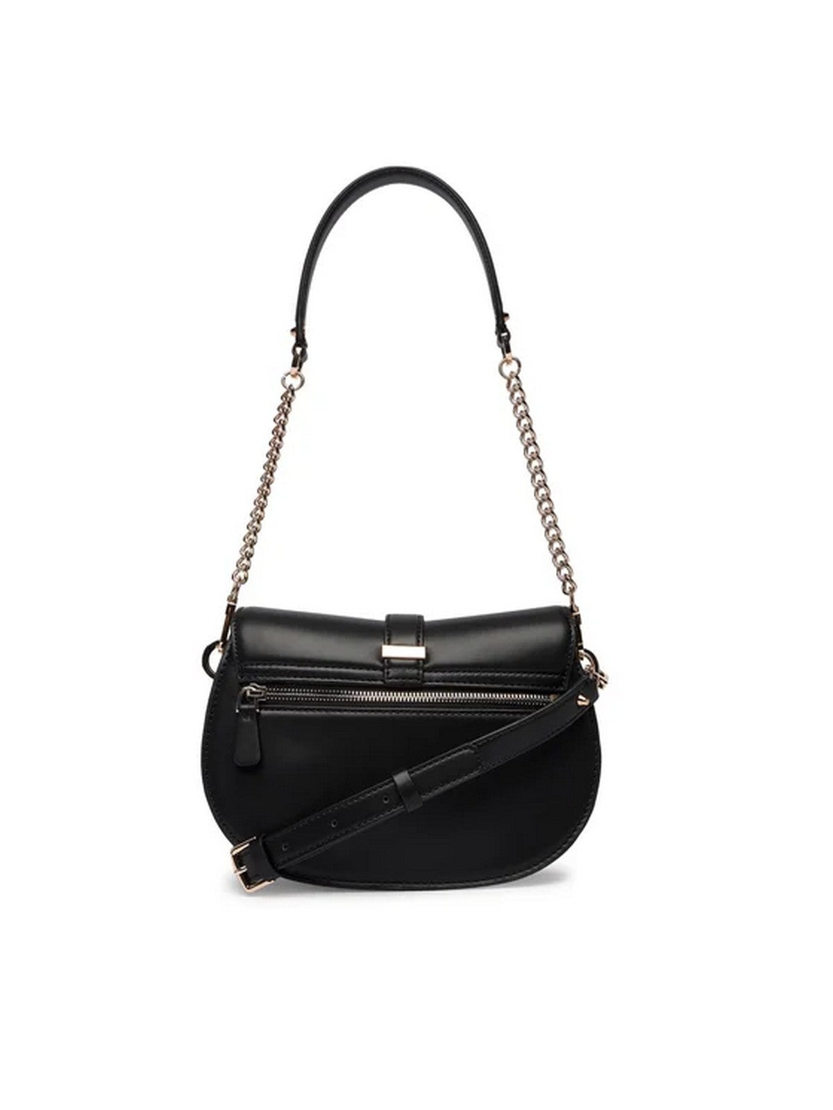 GUESS Borsa Donna CARRIE FLAP SHOULDER BAG HWVG98 96200 BLA BLACK