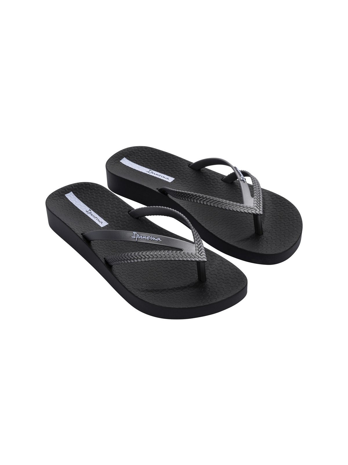 Ipanema Flip Flops Frau Ipanema Bossa Soft V Fem Ip.82840 AG720 Schwarz