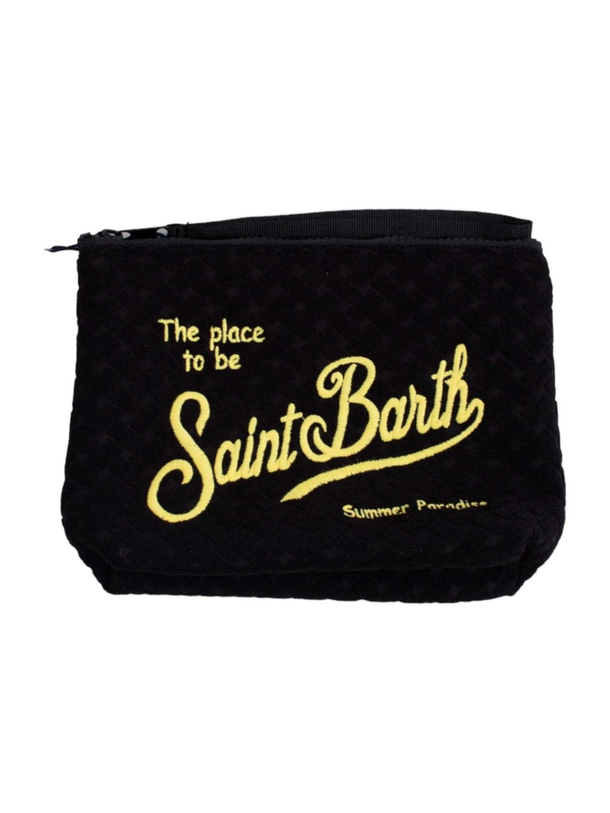 MC2 SAINT BARTH Pochette Uomo  ALINE SPONGE 01530F Nero