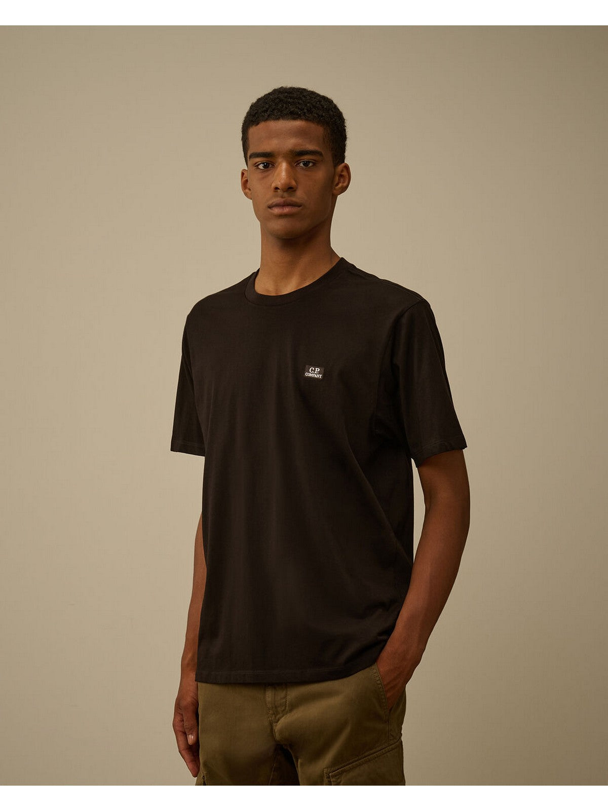 C.P. COMPANY T-shirt Uomo  RCCMTS726A005100W 999 999 - BLACK gioboutiqueweb