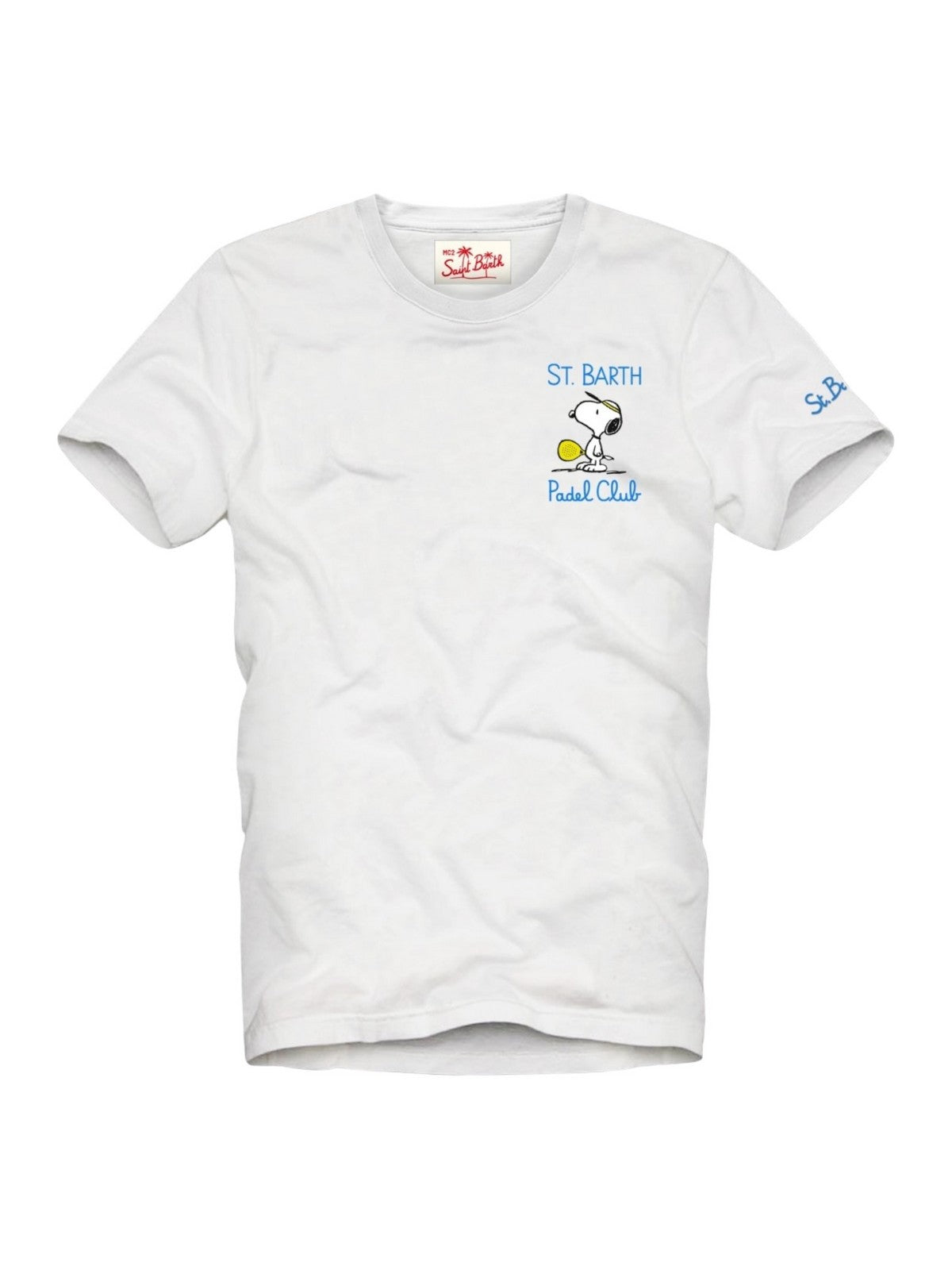 MC2 SAINT BARTH T-Shirt e Polo Uomo  TSHIRT MAN 04454F Bianco