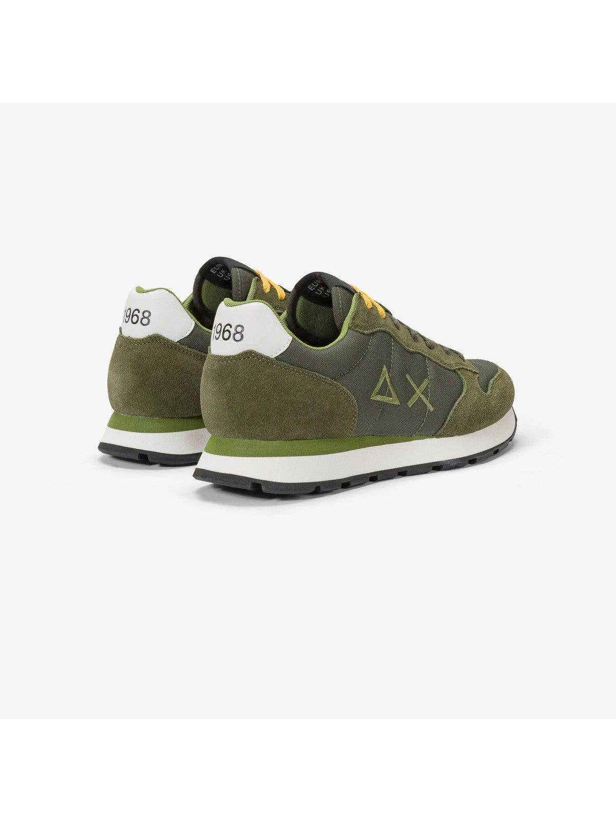 SUN68 Sneaker Uomo Tom Solid Z44101 74 Verde gioboutiqueweb