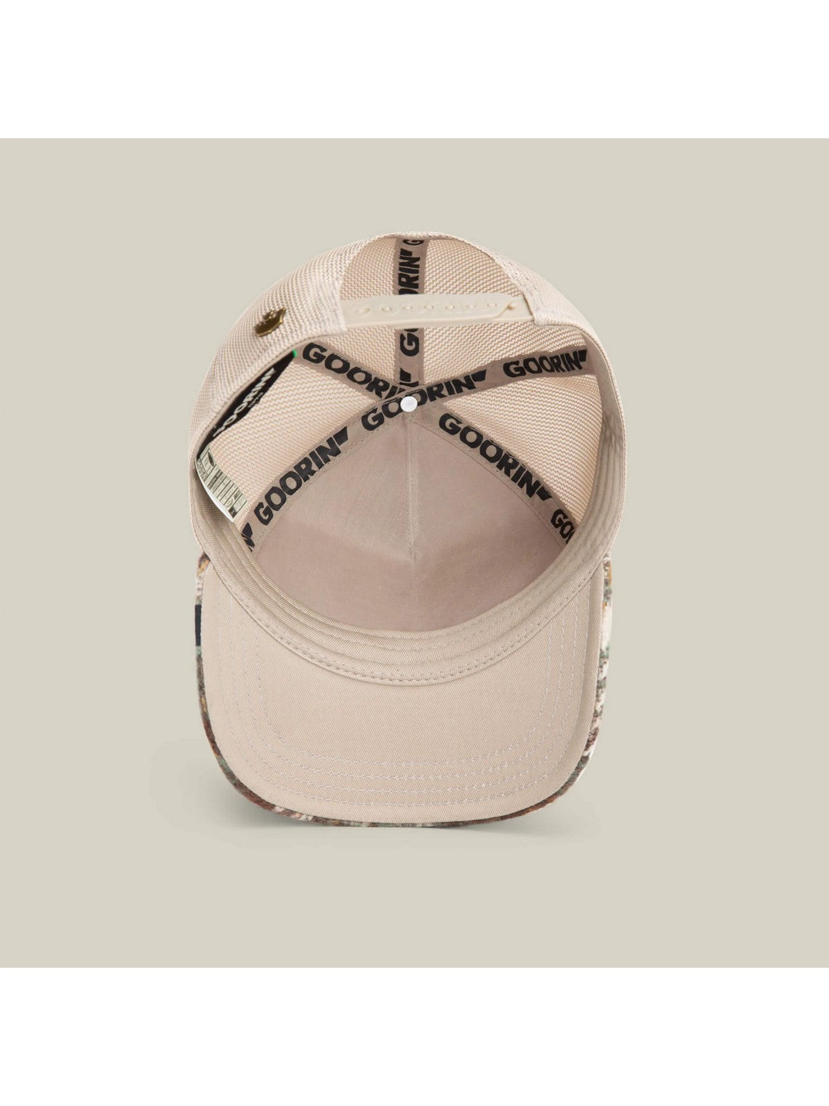 GOORIN BROS Cappello Uomo DON'T POKE THE BEAR 101-2313 PLAID PLAID