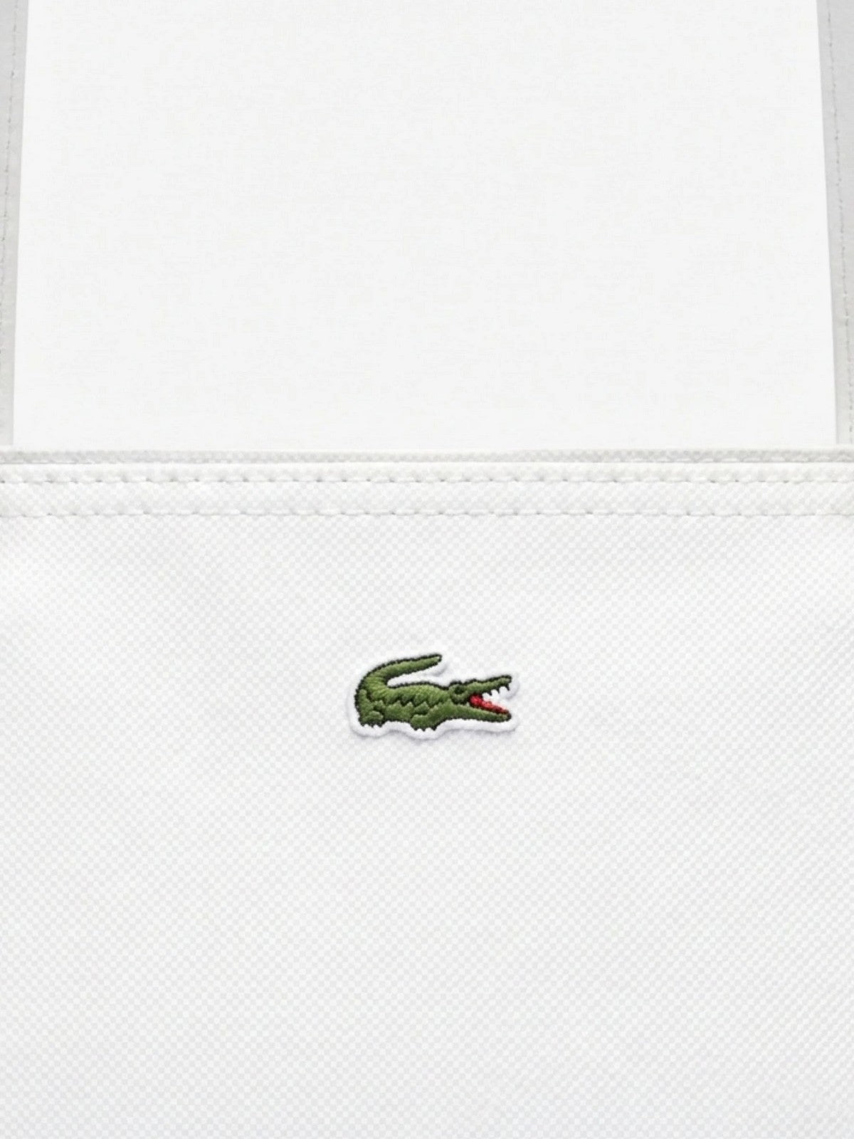 LACOSTE Borsa Donna  NF1888 001 Bianco