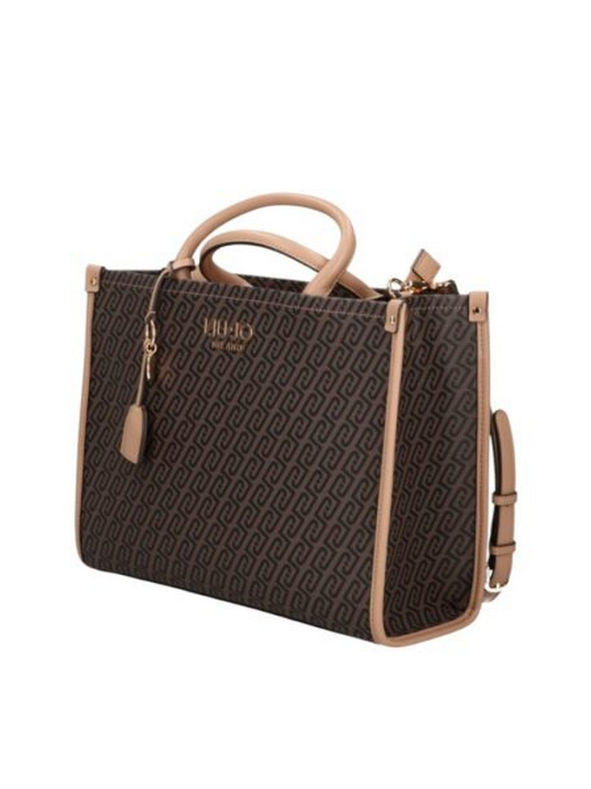 LIU JO ACCESSORIES Borsa Donna  AA6206E1092 C3904 Testa moro/dk.cipria