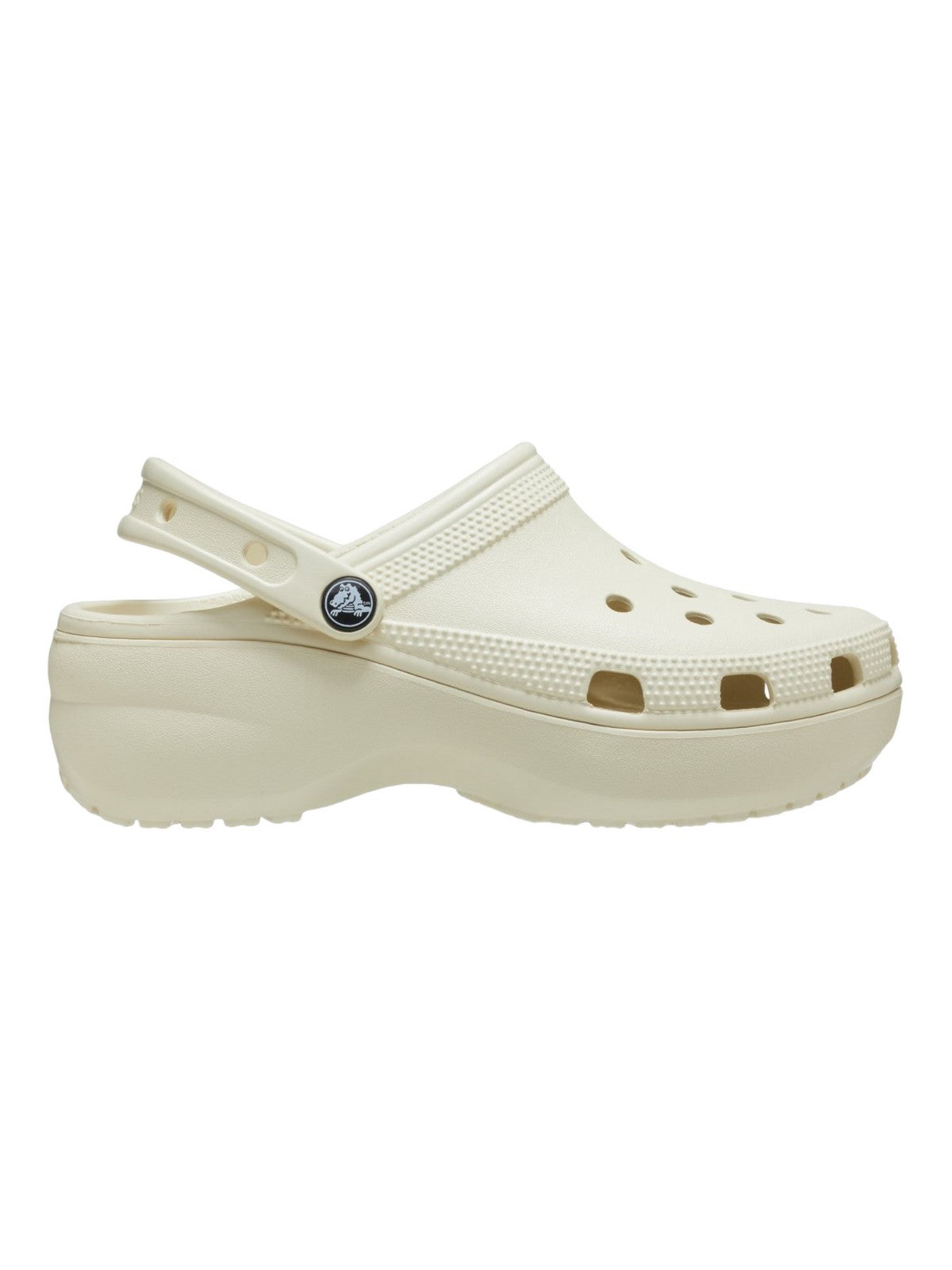 CROCS Pantoufle classique pour femmes, sabot à plateforme W 206750 2Y2 Beige