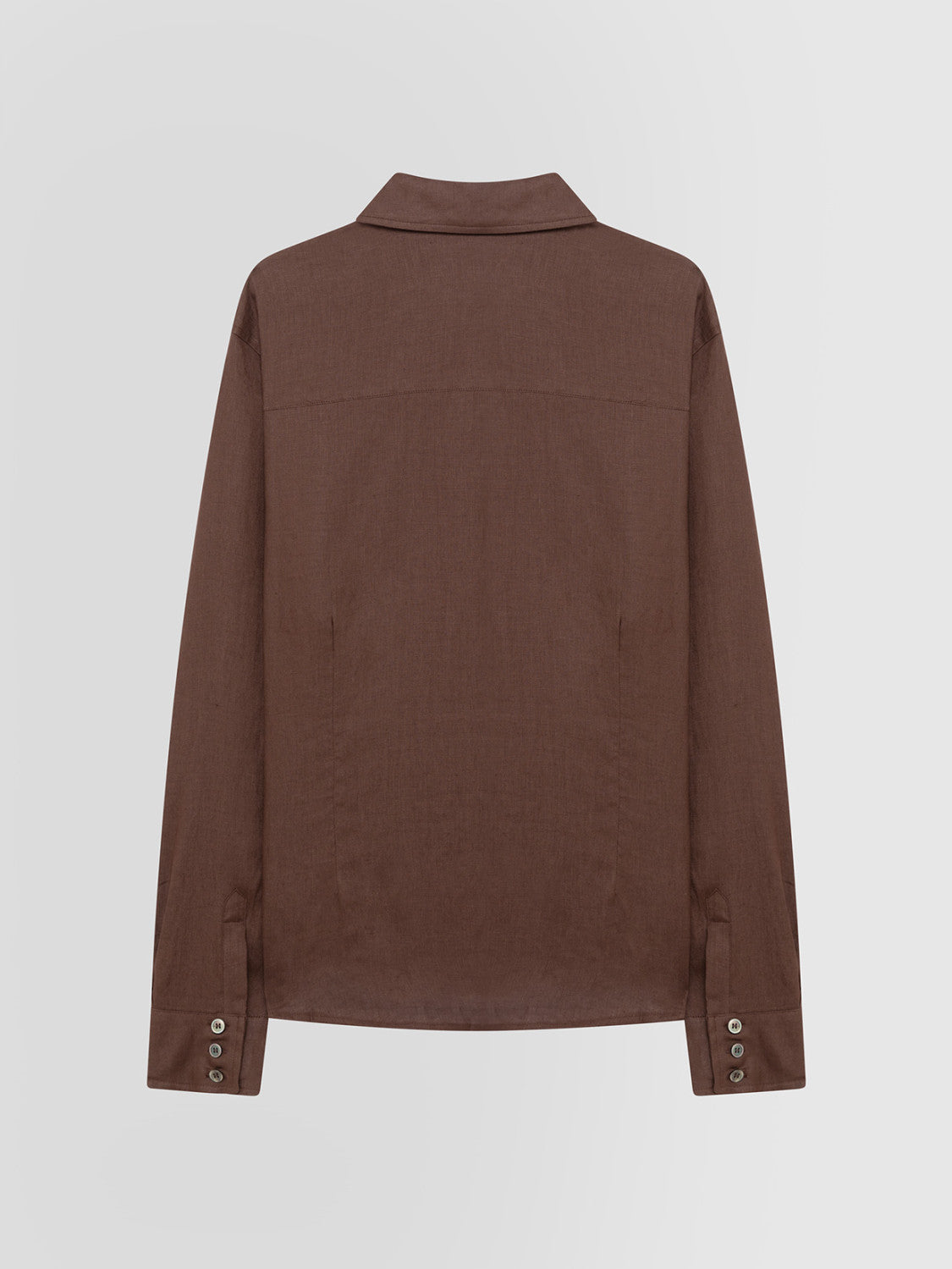 ALPHA STUDIO Camicia Uomo  AU-5370L 1009 CIOCCOLATO