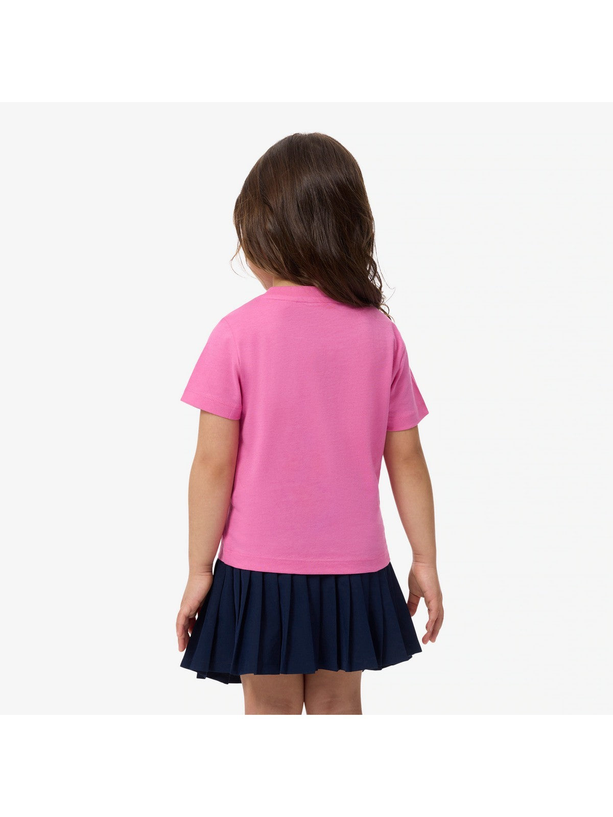 LACOSTE KIDS T-shirt Unisex bambino LCB CORE TEE 847025 GLH Rosa