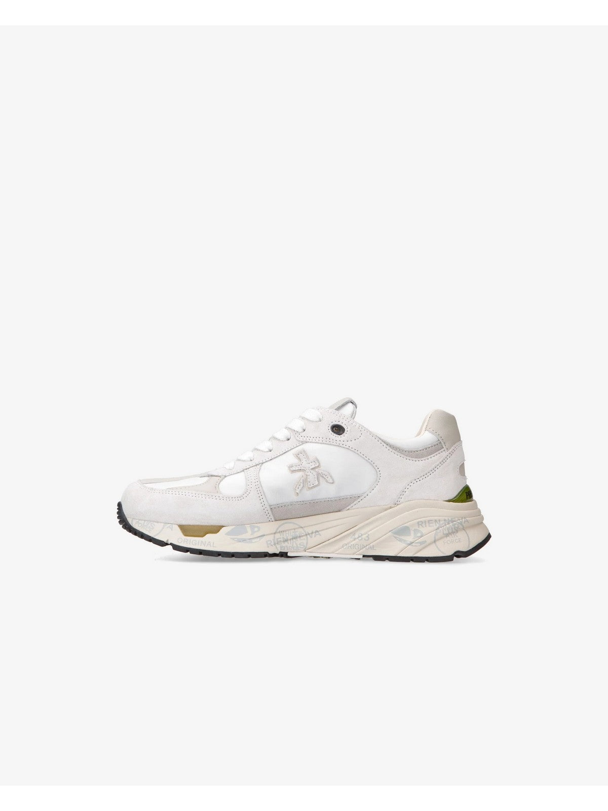 PREMIATA Sneaker Uomo  MASED VAR 6496 Bianco