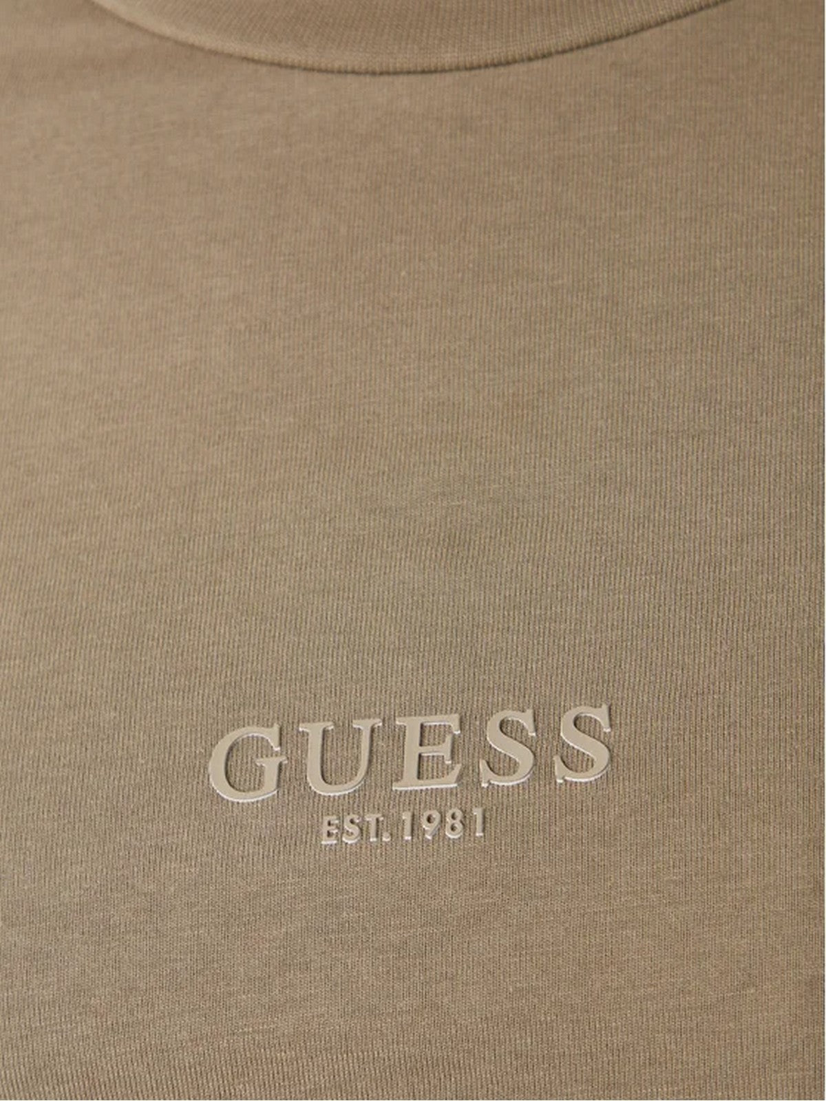 GUESS T-shirt Uomo AIDY CN SS TEE M2YI72 I3Z14 G1ED KHAKI WAY