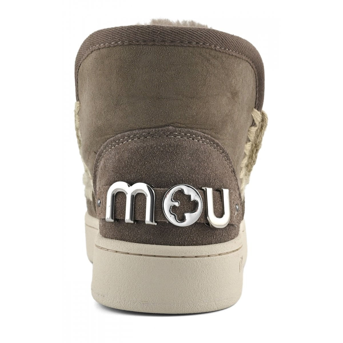 MOU Stivali e Stivaletti Donna New eskimo sneaker suede - let MU.FW741001A ELGRY Elephant Grey