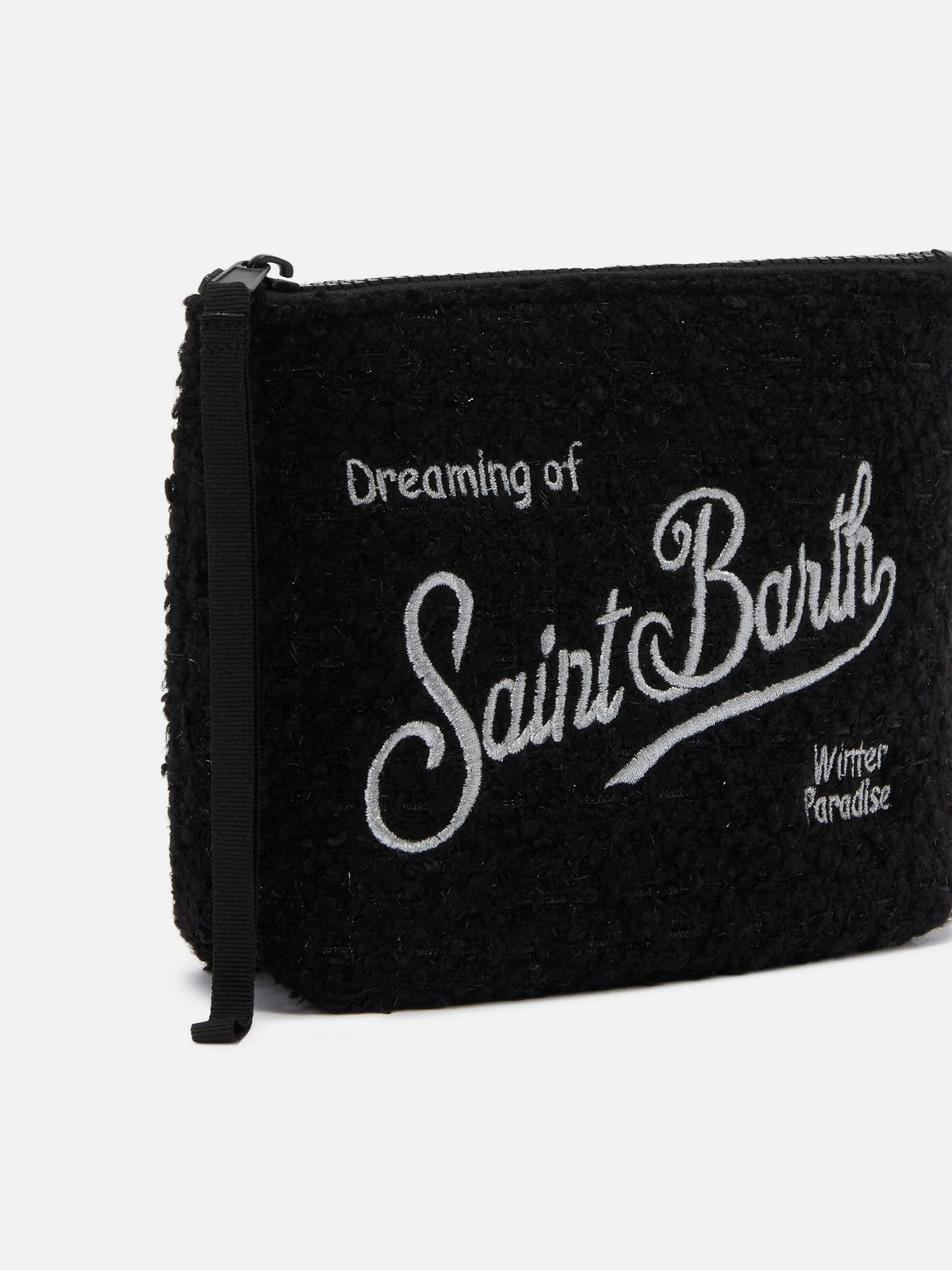 MC2 SAINT BARTH Pochette Donna  ALINE TWEED 00207I 00 EMB