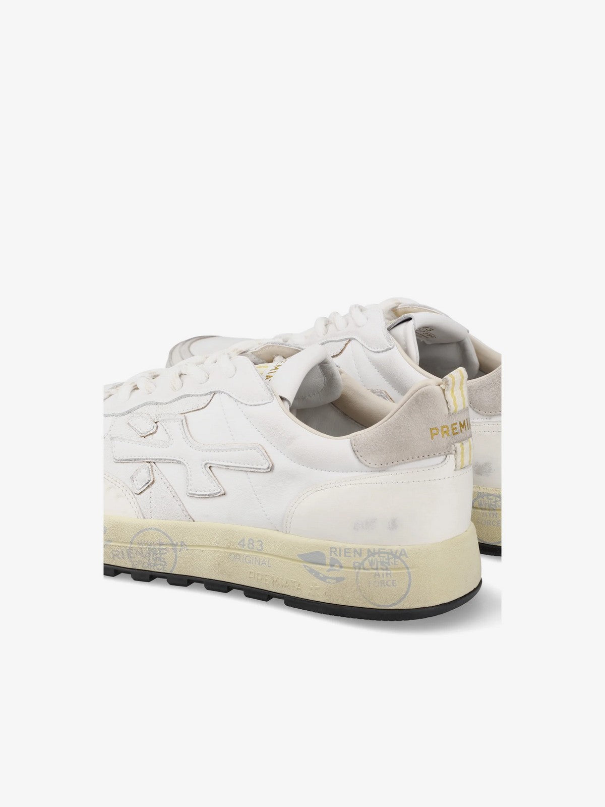 PREMIATA Sneaker Uomo  NOUS VAR 7738 WHITE