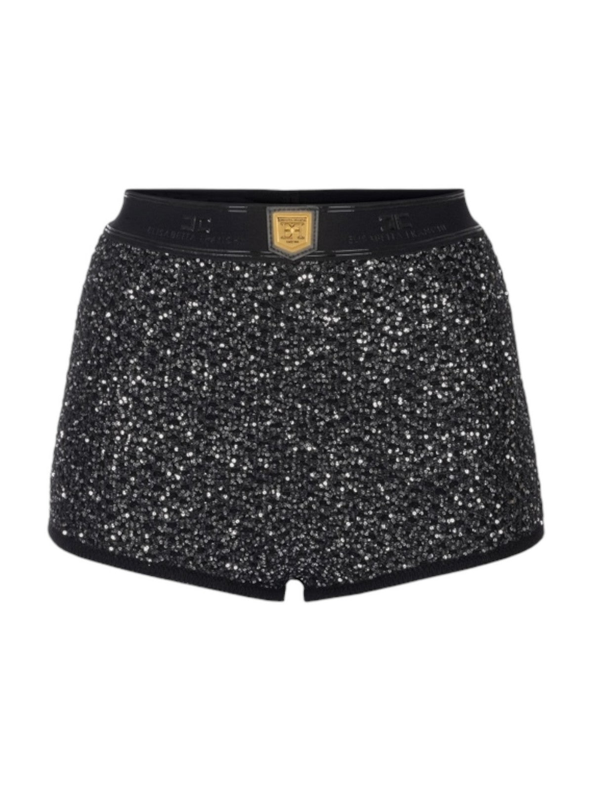 ELISABETTA FRANCHI KS01M47E2 x16 Shorts noirs