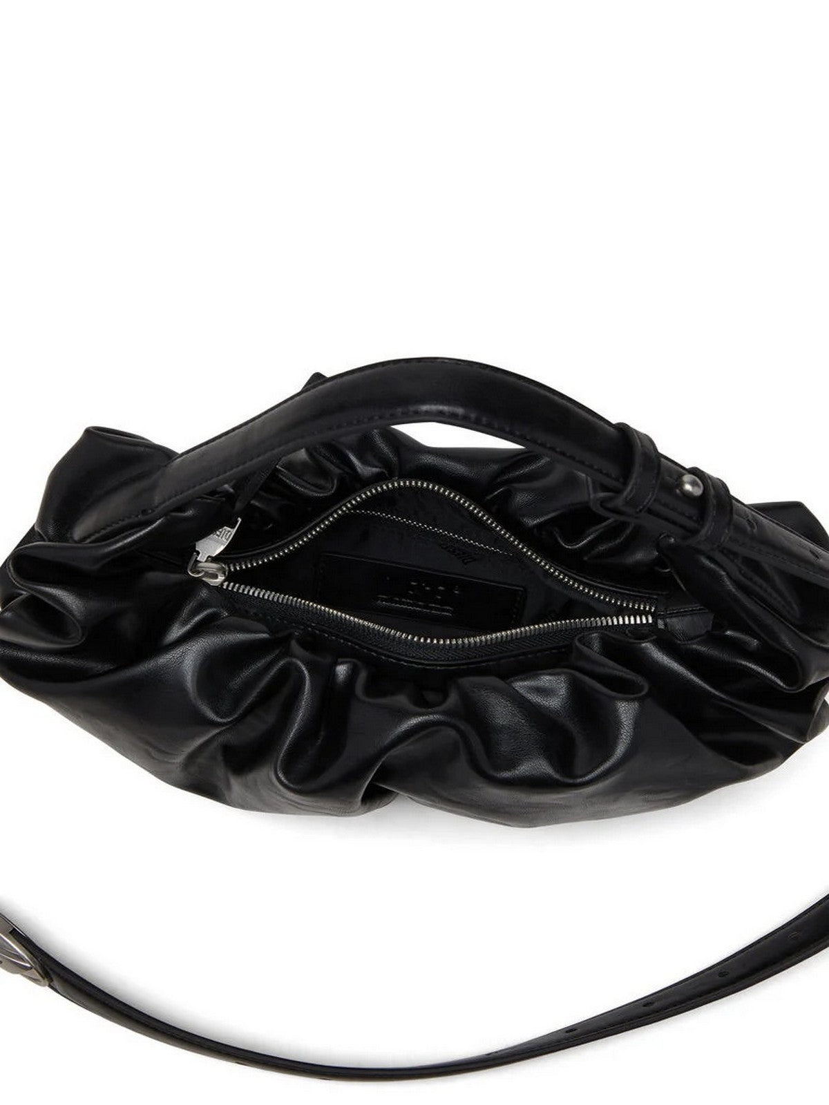 DIESEL Borsa Donna GRAB-D 2.0 GRAB-D HOBO S SHOULDER BAG X10479 P8657 T8013 001 - BLACK