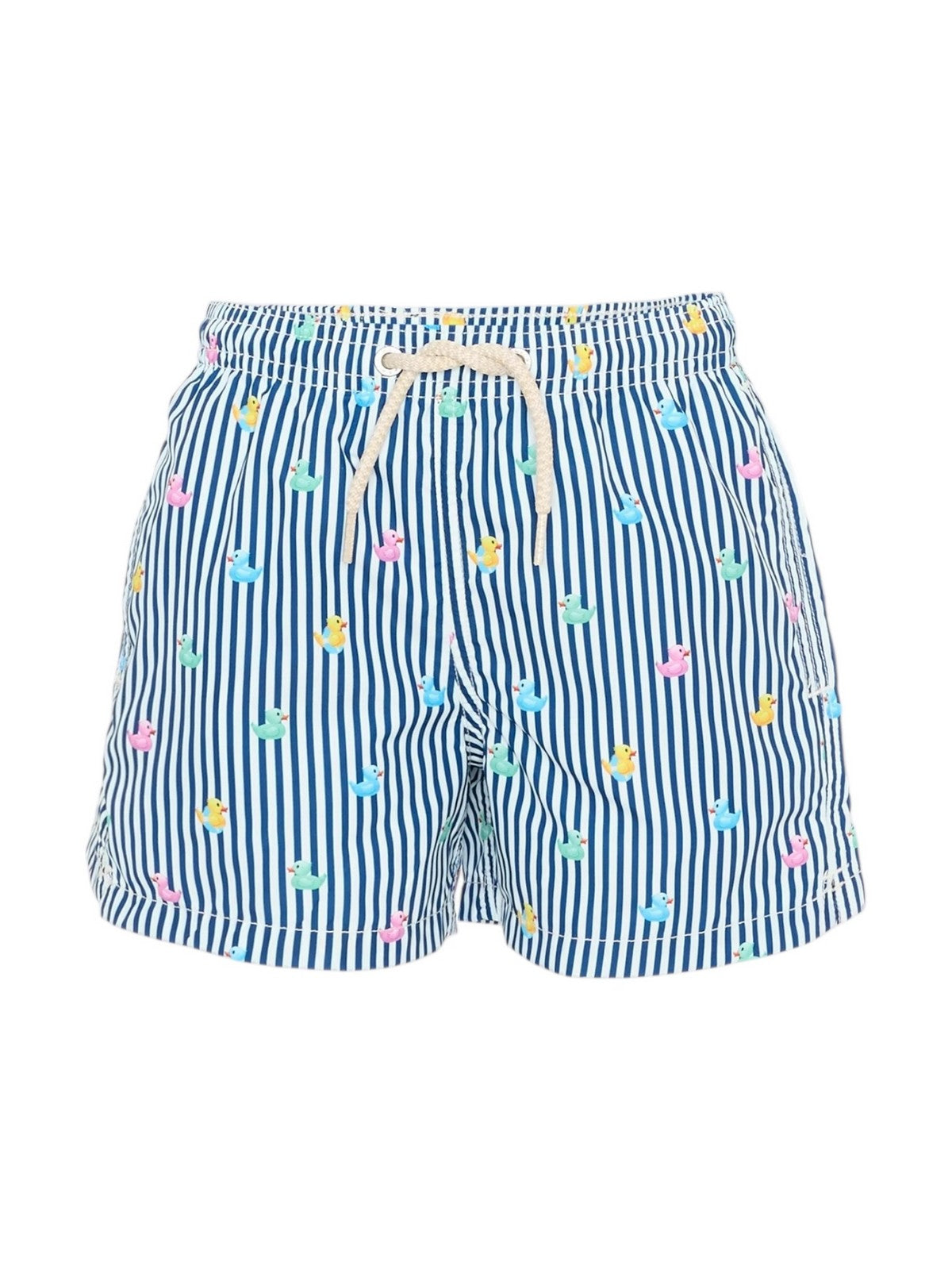 MC2 SAINT BARTH Costume da bagno Bambini e ragazzi  JEAN LIGHTING 03290L DUCKY PASTEL STRIPES S 61