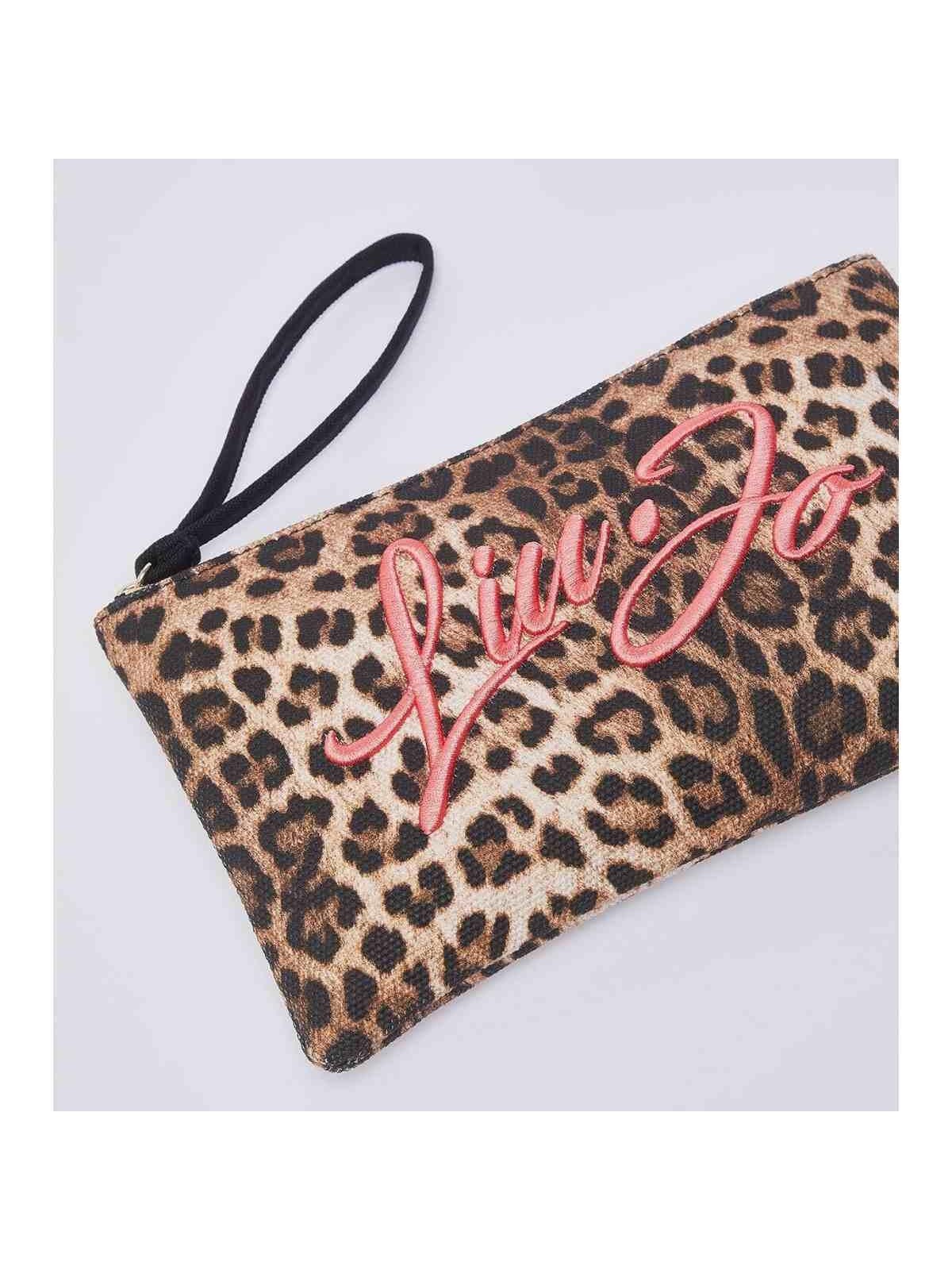 LIU JO BEACHWEAR Pochette Donna  VA6192T549A V9789 ANIMALIER