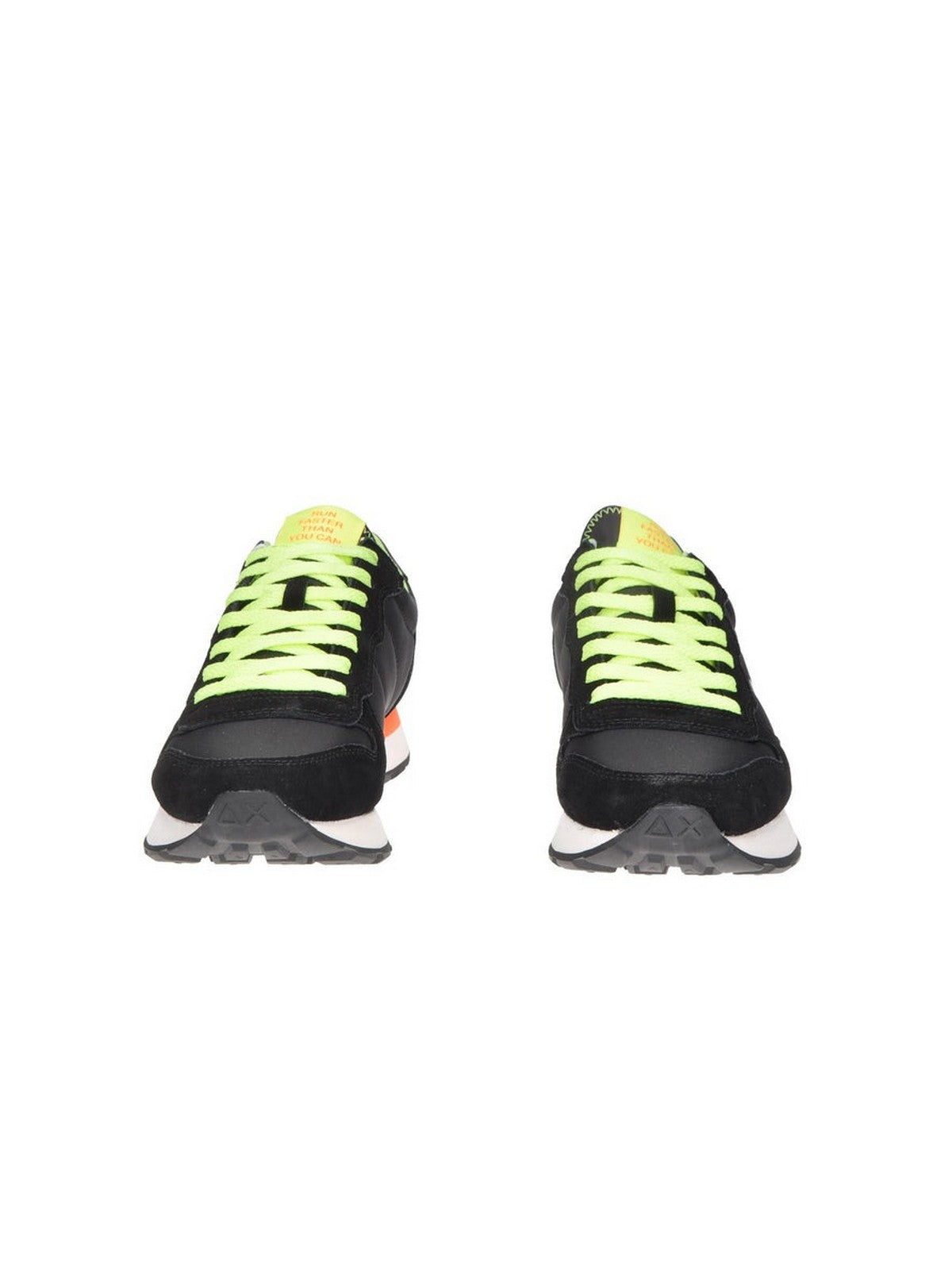 SUN68 Sneaker Uomo Tom fluo Z35102 11 Nero gioboutiqueweb