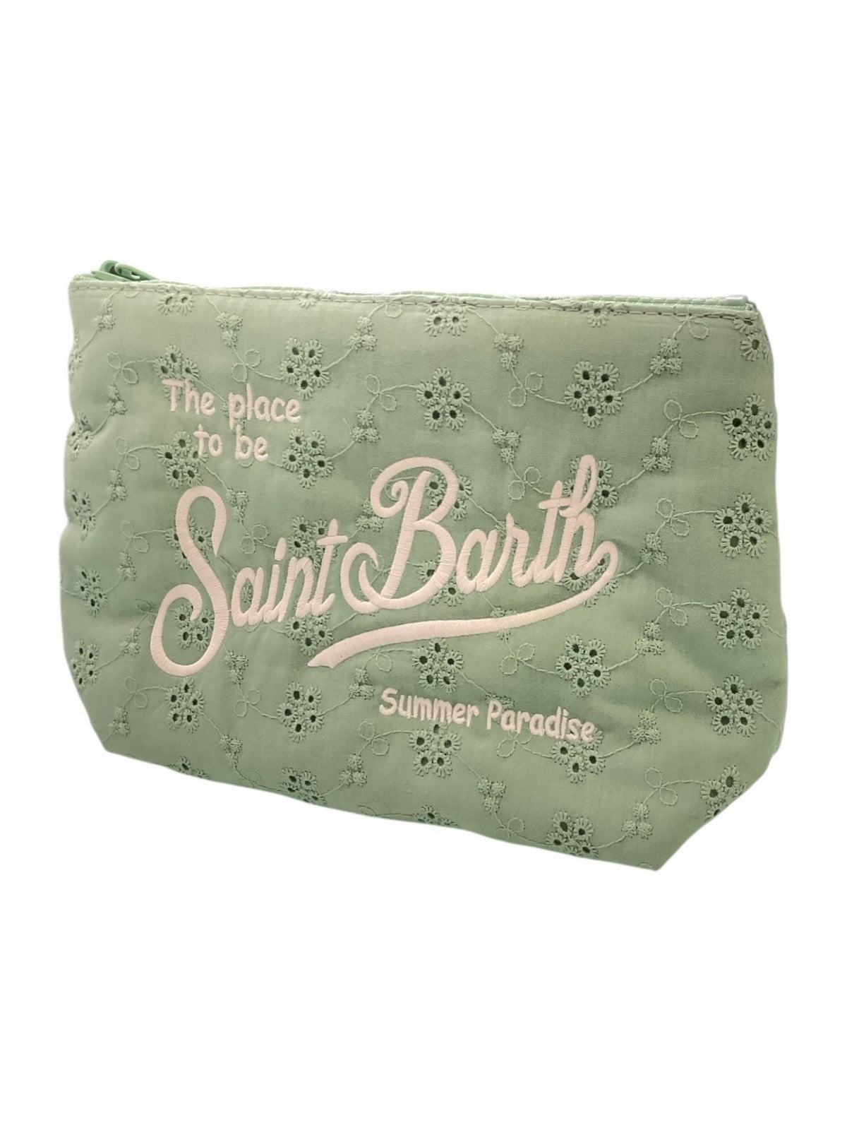 MC2 SAINT BARTH Pochette Donna  ALINE SANGALLO 02533L COTTON MINI FLOWERS EMBRY 53 EMB