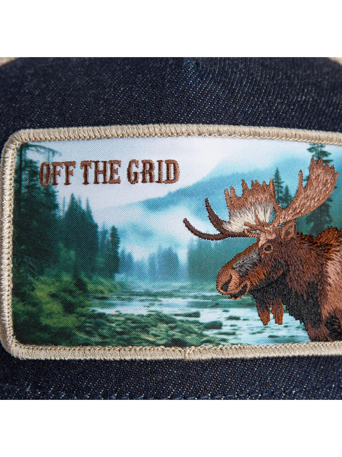 GOORIN BROS Cappello Uomo STAYCATION 101-2314 DEN GRAY DENIM