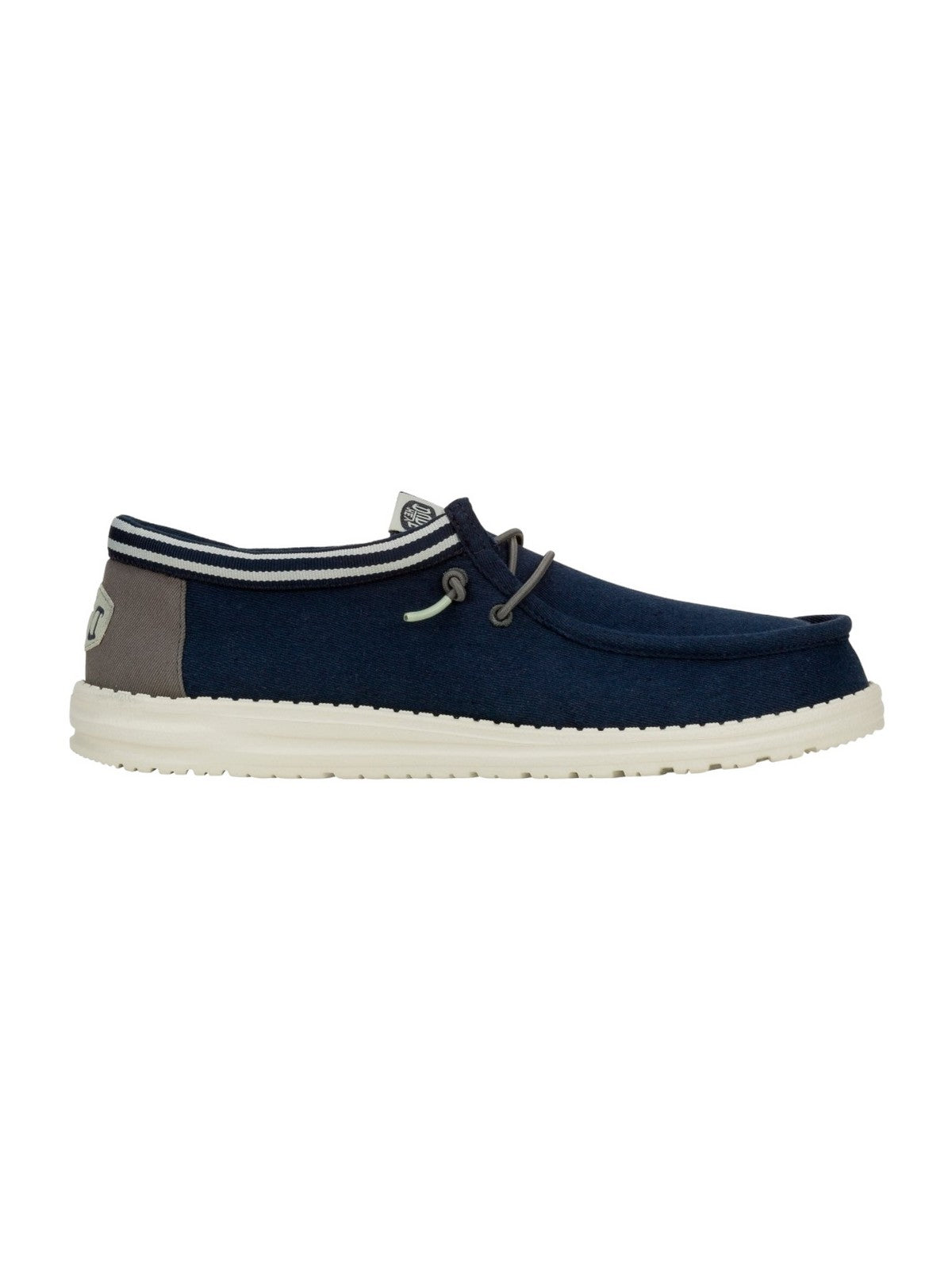 HEY DUDE Mocassino Uomo Wally Letterman HD.40715 412 Blu