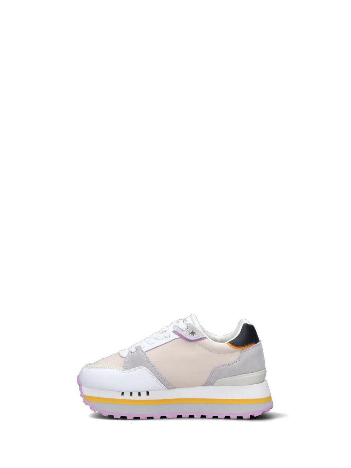 Blauer Sneaker Woman Epps01 S4epps01/Lea Wentylator/Pea Multicolor