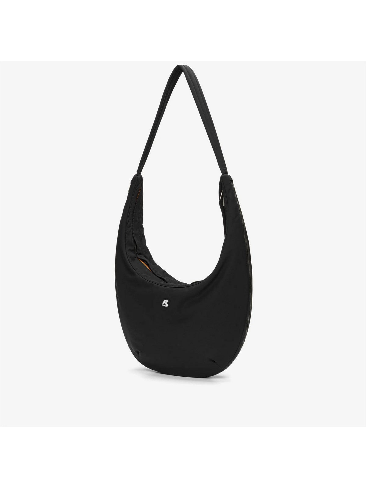 K-Way Woman Bag Gretel Bonted wyściełany K8124IW USY NERO