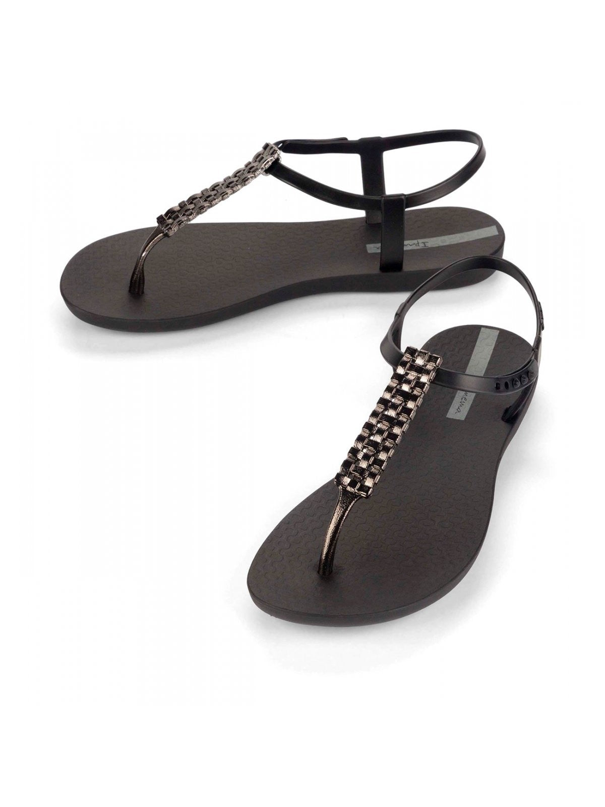 Ipanema Sandal Woman Ipanema Clase Modern Craft SND IP.83508 AR030 Negro