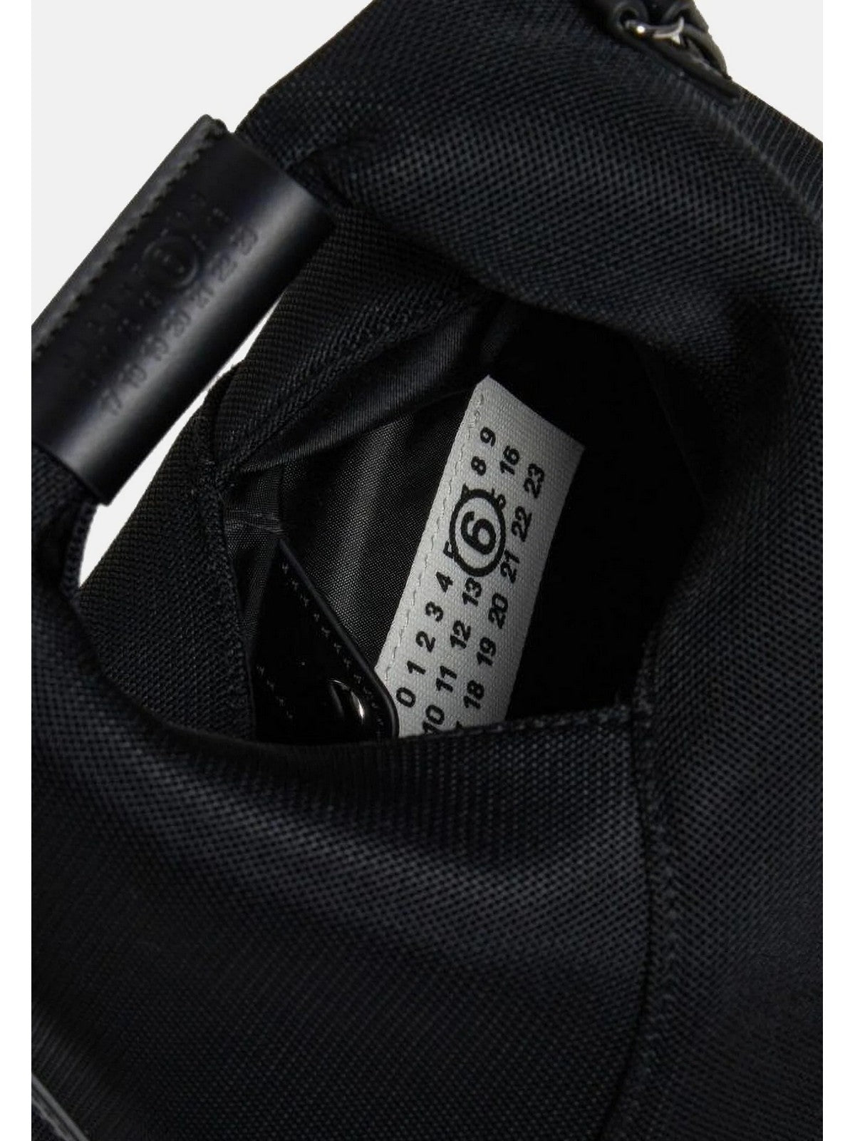 MM6 Borsa Unisex bambino  M60921 P6414 T8013 BLACK