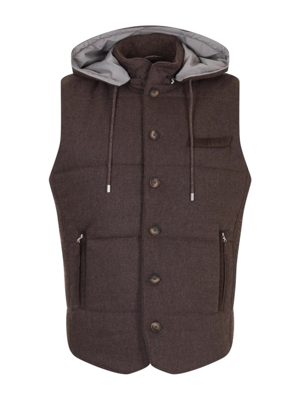 GRAN SASSO Gilet Uomo  23192/51303 194 Marrone