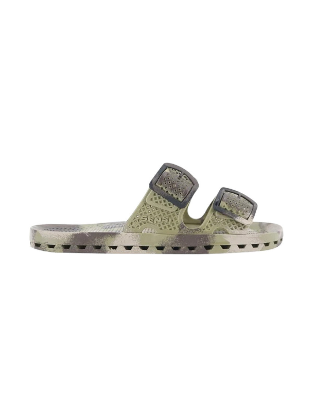 Sensi ciabatta hommes la jolla mimétique 4150 / m 237 vert