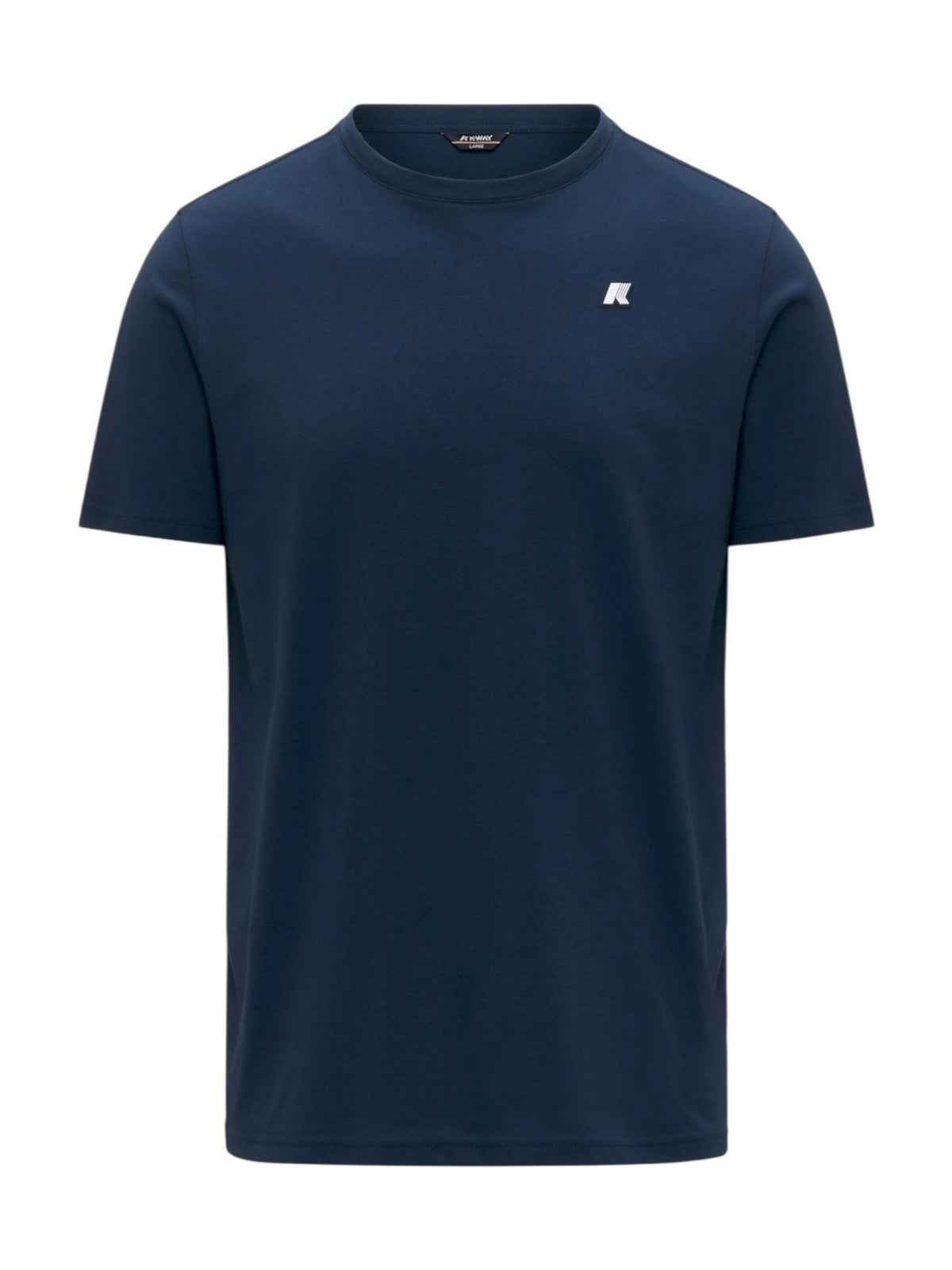 K-WAY T-shirt Uomo ODOM JERSEY K7125UW B67 Blue Insignia