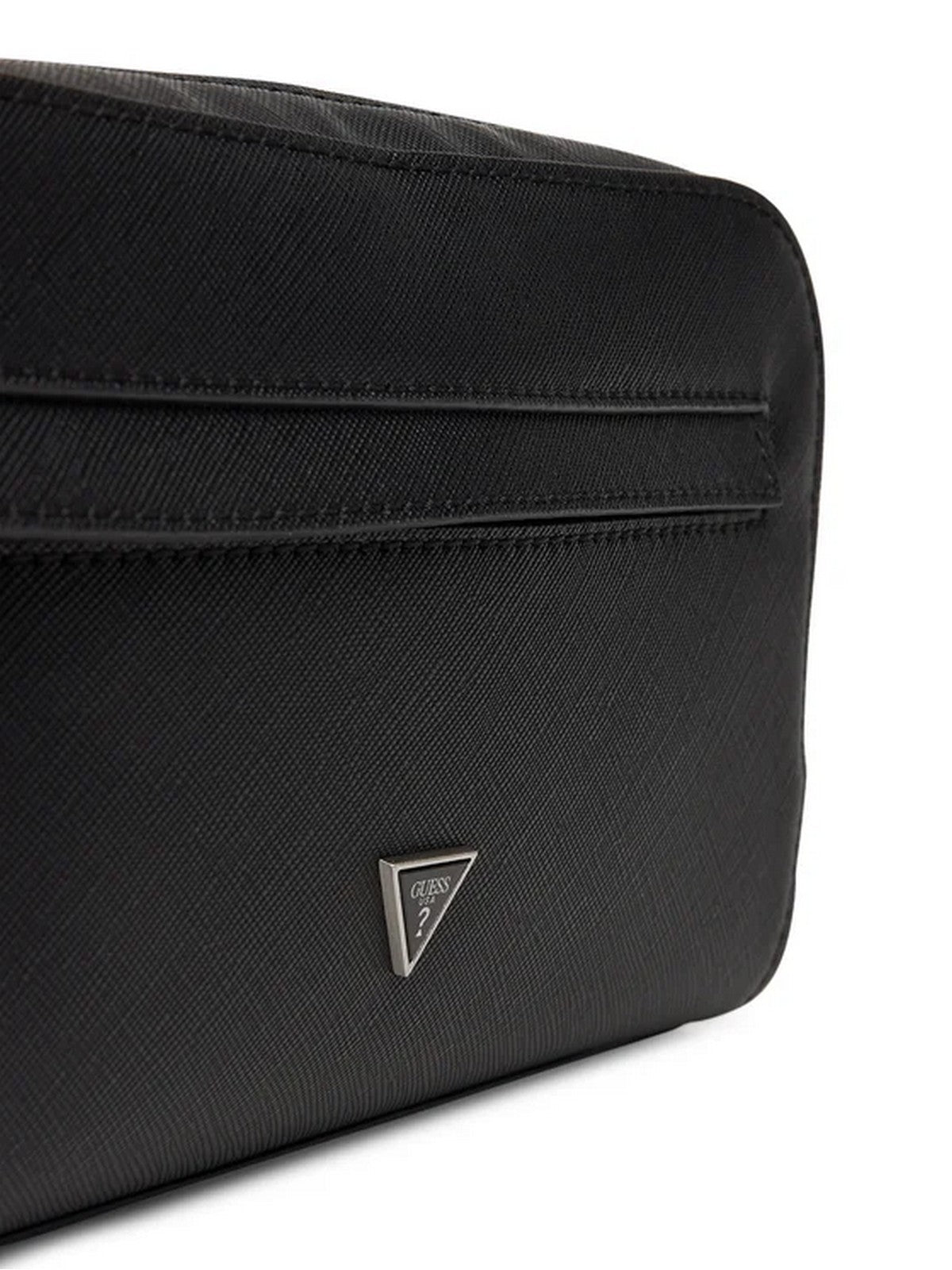 GUESS Pochette Uomo MILANO SMALL NECESSAIRE PMMISA P6161 BLA BLACK