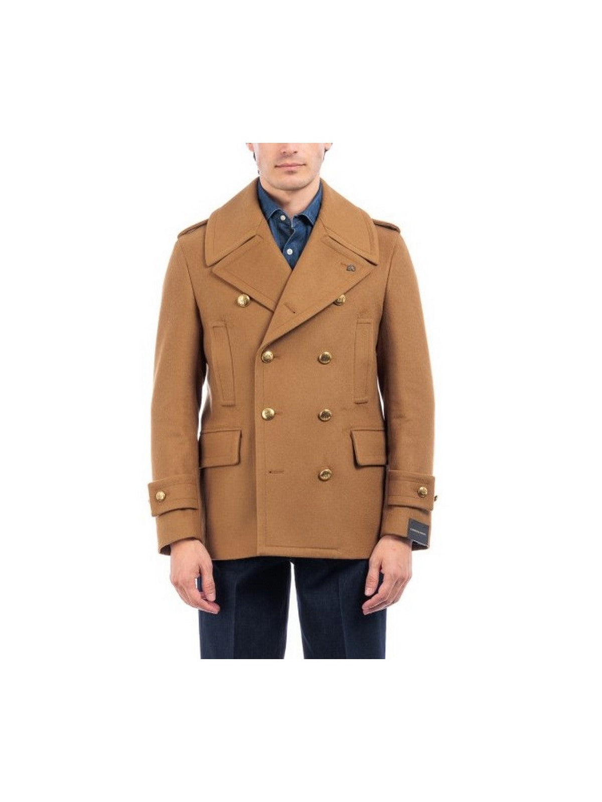 GABRIELE PASINI Cappotto Uomo  37532/1  9049 Marrone