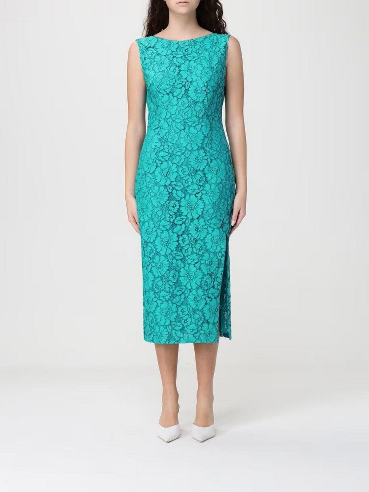 PINKO Abito Donna DRUPA ABITO 106588-A330 V76 VERDE MATTONELLA
