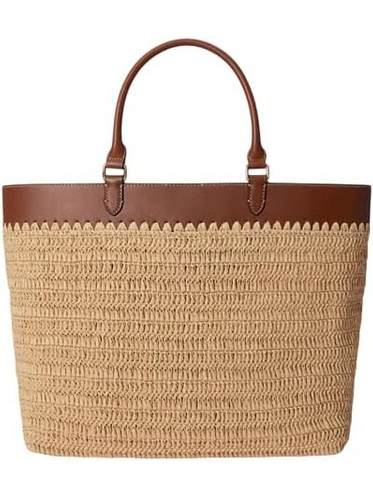 LAUREN RALPH LAUREN Borsa Donna KYLA TOTE-TOTE-LARGE 431982183 001 NATURAL/LAUREN TAN