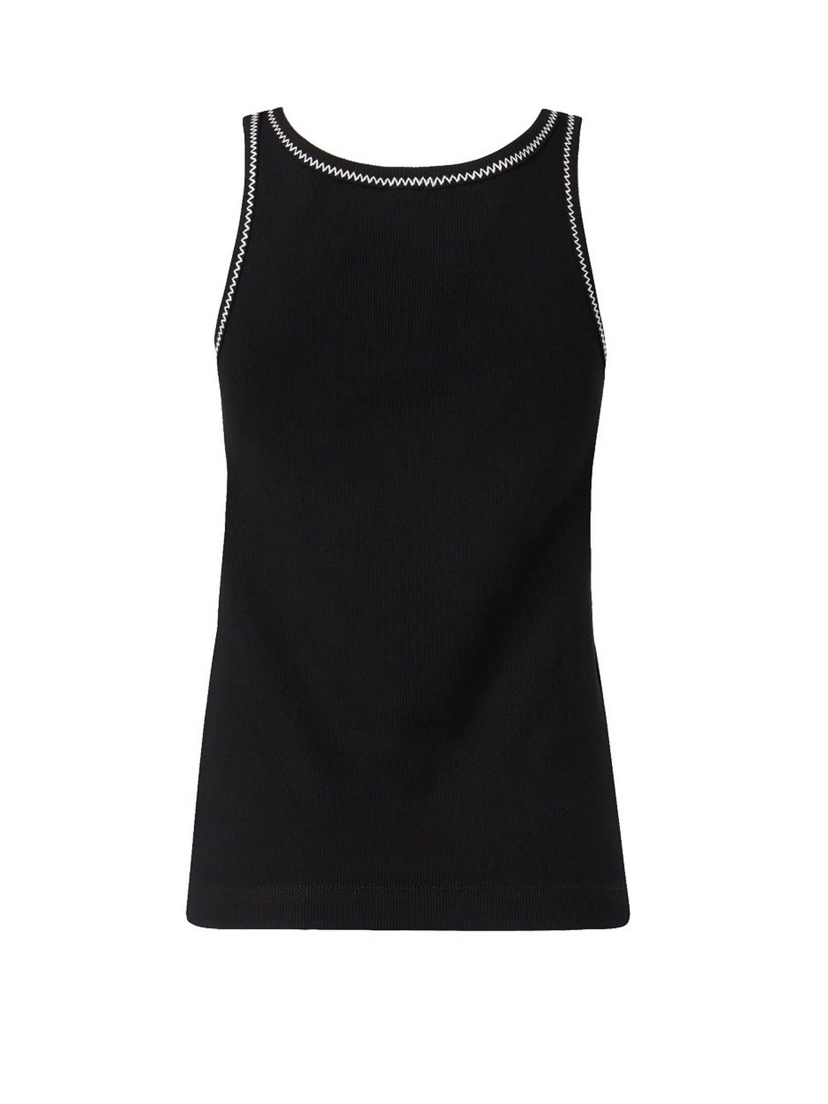 PINKO Canotta Donna BITETTO CANOTTA 106816-A3AL ZZ2 NERO/BIANCO
