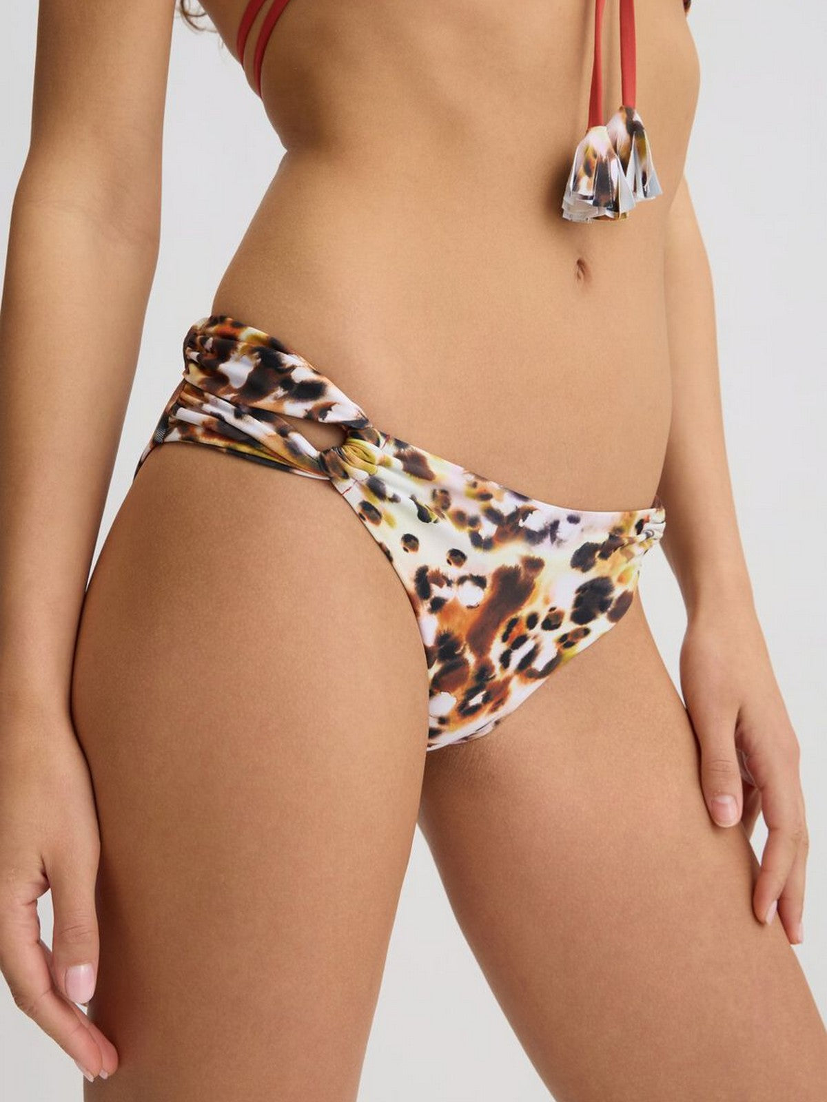 LIU JO BEACHWEAR Costume da bagno Donna  VA5017J6448 M9145 St.animal rouge gioboutiqueweb