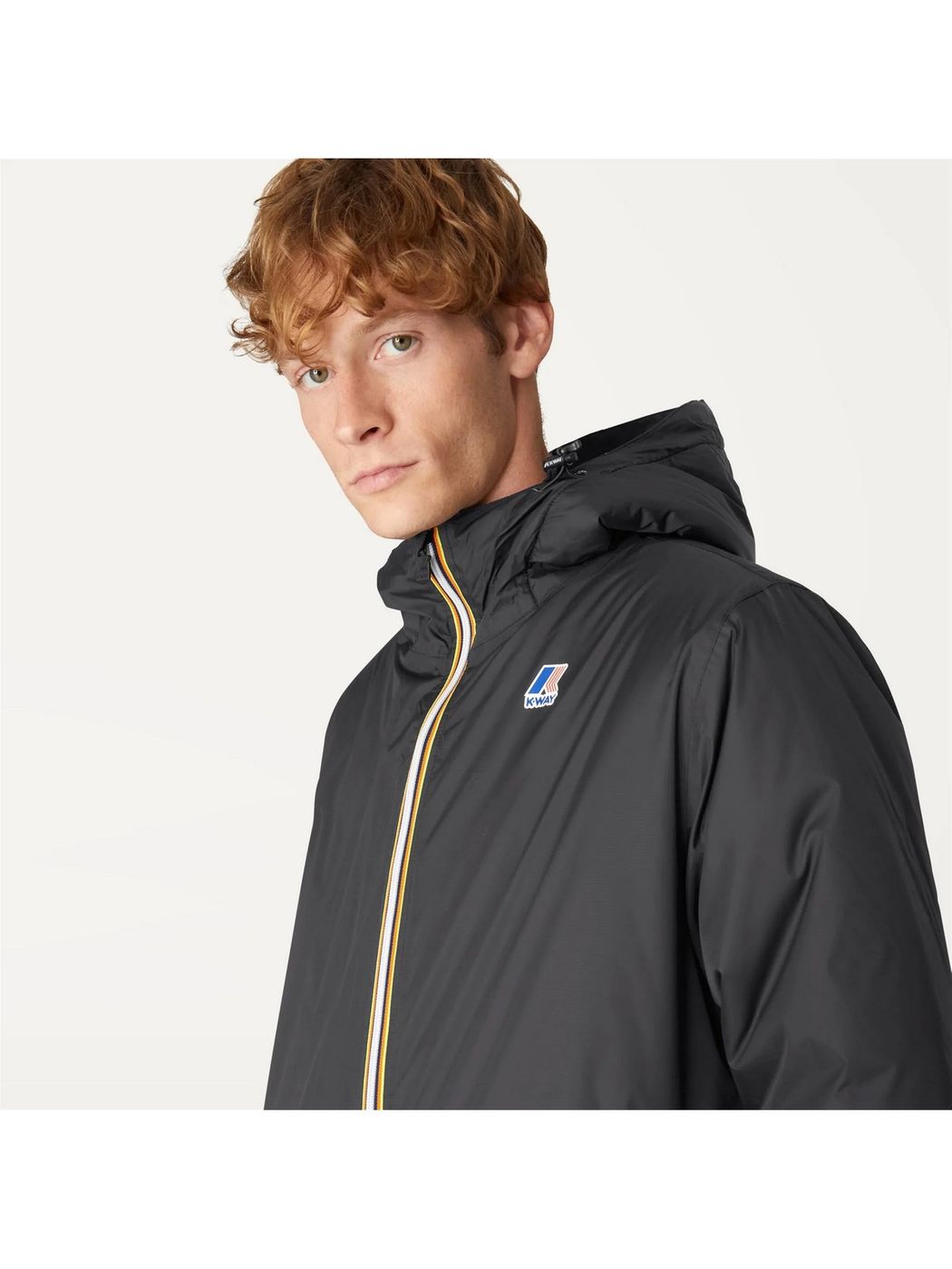 K-Way Herrenjacke Le Vrai 3.0 Claude Orsetto K3118TW usy Black