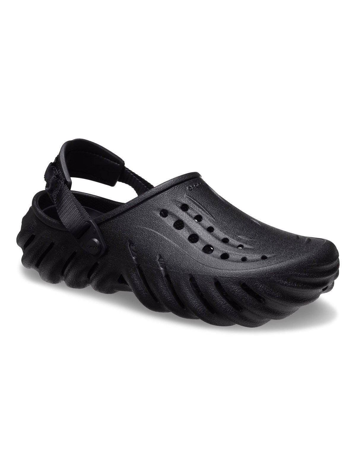 CROCS Crocs echo sabot pantoufles pour hommes 207937 001 Noir